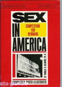 Imagen del vendedor de SEX IN AMERICA: Competition for Denmark a la venta por Alta-Glamour Inc.