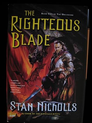 Seller image for THE RIGHTEOUS bLADE for sale by HERB RIESSEN-RARE BOOKS