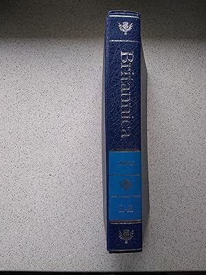 The New Encyclopaedia Britannica The Index L-Z