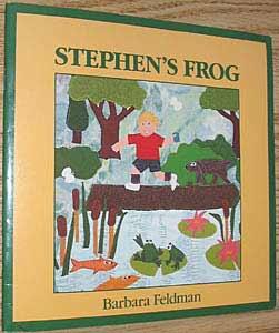 Imagen del vendedor de Stephen's Frog a la venta por Alex Simpson