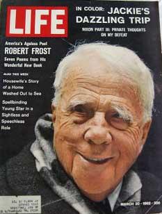 Seller image for Life Magazine March 30, 1962 -- Cover: Robert Frost for sale by Moneyblows Books & Music