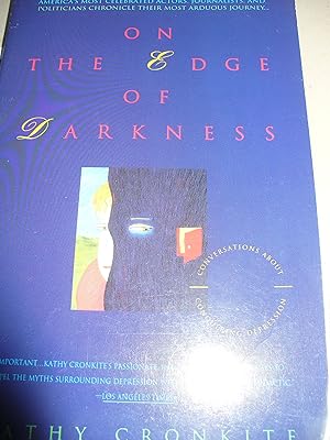 Immagine del venditore per On the Edge of Darkness: Conversations About Conquering Depression venduto da Thomas F. Pesce'