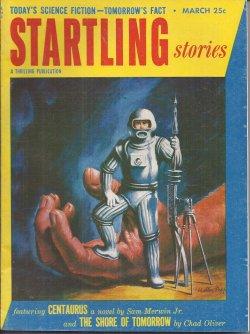 Imagen del vendedor de STARTLING Stories: March, Mar. 1953 a la venta por Books from the Crypt