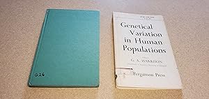 Seller image for Genetical Variation in Human Populations for sale by Jennifer Duncan