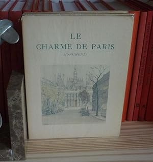 Le charme de Paris, monuments, illustrations en couleurs de Charles Samson, Paris, l'édition d'Ar...