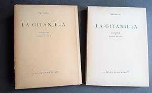 La Gitanilla. Aguafuertes De Pedro Pruna.