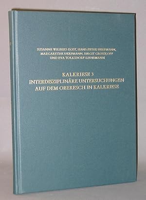 Kalkriese 3 : Interdisziplinäre Untersuchungen Auf Dem Oberesch in Kalkriese : Archäologische Bef...