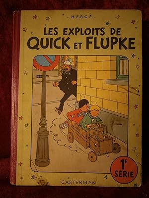 Immagine del venditore per LES EXPLOITS DE QUICK ET FLUPKE 1ere Srie / 1950 venduto da LA FRANCE GALANTE