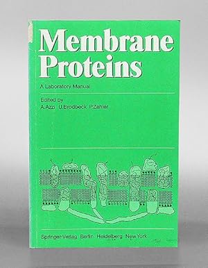 Membrane Proteins. A laboratory Manual.