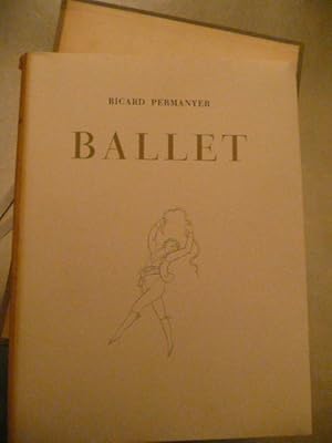 Imagen del vendedor de BALLET Variacions Lriques Sobre Uns Temes De Verlaine, Debussy I Degas a la venta por Reus, Paris, Londres