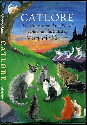 Seller image for CATLORE. Tales from Around the World Retold and Illustrated for sale by Kurt Gippert Bookseller (ABAA)