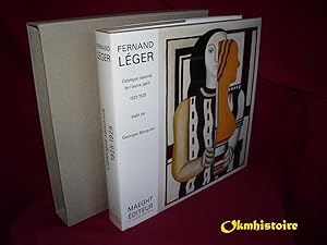 Imagen del vendedor de Fernand Lger : Catalogue raisonn de l'oeuvre peint , -------- Volume 3 : 1925-1928 a la venta por Okmhistoire