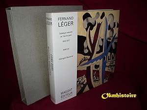 Image du vendeur pour Fernand Lger : Catalogue raisonn de l'oeuvre peint , -------- Volume 5 : 1932-1937 mis en vente par Okmhistoire