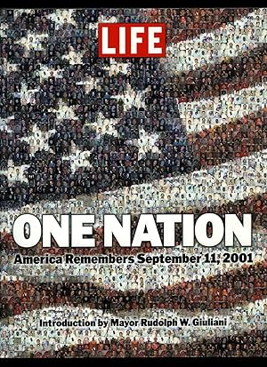 Seller image for Life One Nation: America Remembers September 11, 2001 for sale by Little Stour Books PBFA Member