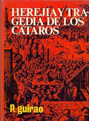 Seller image for HEREJIA Y TRAGEDIA DE LOS CATAROS for sale by Libreria 7 Soles