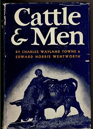 Bild des Verkufers fr CATTLE & MEN zum Verkauf von Circle City Books