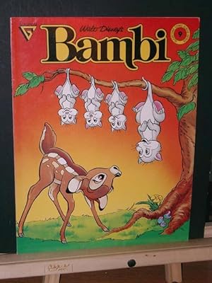 Bild des Verkufers fr Gladstone Comic Album #9: Walt Disney's Bambi zum Verkauf von Tree Frog Fine Books and Graphic Arts