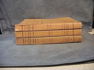 Histoire de la peinture flamande des origines à la fin du XVe siècle, complet en 3 volumes: Les C...