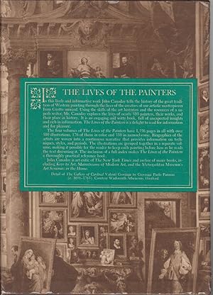 Seller image for The Lives Of The Painters for sale by Jonathan Grobe Books