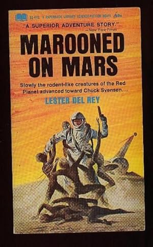 Seller image for Marooned on Mars for sale by Nessa Books