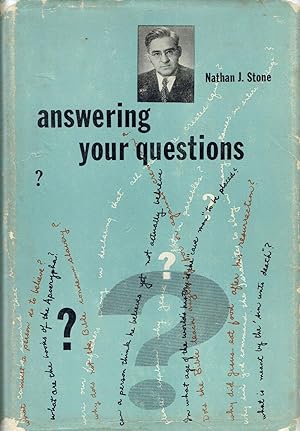 Imagen del vendedor de Answering Your Questions a la venta por Hyde Brothers, Booksellers