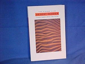Seller image for The Sierra Club Desert Reader: A Literary Companion for sale by Gene The Book Peddler