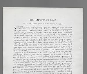 Seller image for The Unpopular Race for sale by Legacy Books II
