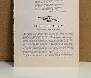 Immagine del venditore per The Hill Of Thorns venduto da Legacy Books II
