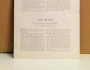 Seller image for The Blind for sale by Legacy Books II