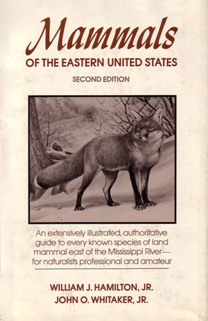 Image du vendeur pour Mammals of the eastern United States. mis en vente par Andrew Isles Natural History Books