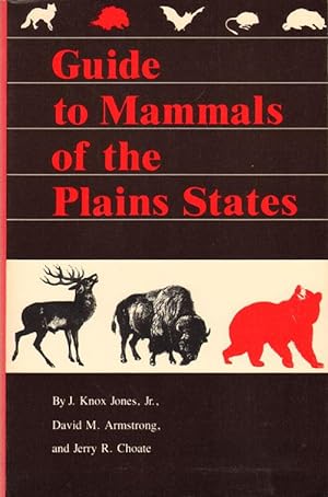 Seller image for Guide to mammals of the plains states. for sale by Andrew Isles Natural History Books