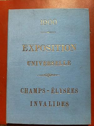 Exposition Universelle, Champs-Elysées, Invalides