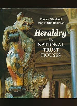 Imagen del vendedor de Heraldry in National Trust Houses a la venta por Little Stour Books PBFA Member