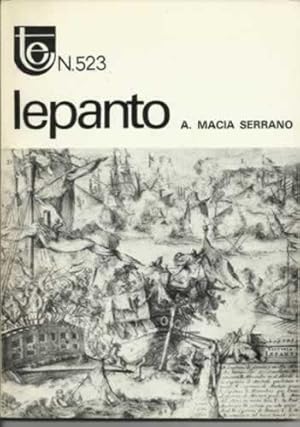 Imagen del vendedor de LEPANTO a la venta por Librera Cajn Desastre