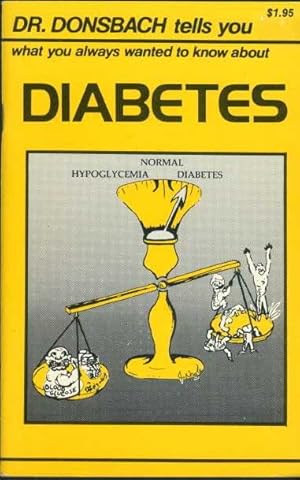 Dr. Donsbach Tells You what You Always Wanted to Know About DIABETES.