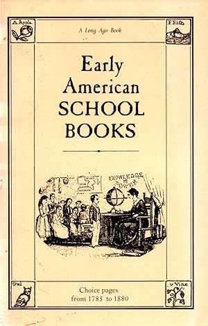 Seller image for Early American School Books for sale by Book Booth