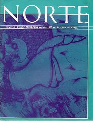 Seller image for NORTE. Revista Hispano-Americana. Cuarta poca. N 338. Giberto Molina: Crvantes, clsico modrno. Poemas de Eduardo Lizalde, Angel Urrutia, Leopoldo de Luis. for sale by angeles sancha libros