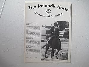The Icelandic Horse : Adventure and Fascination.