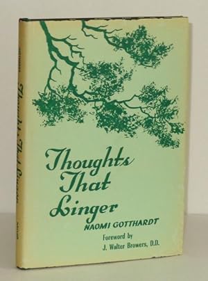 Seller image for Thoughts That Linger for sale by Whiting Books