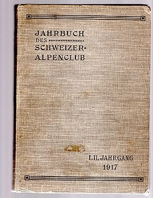 Jahrbuch des Schweizer Alpenclub 1917