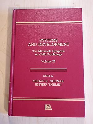 Immagine del venditore per Systems and Development : The Minnesota Symposia on Child Psychology Volume 22 venduto da Bradley Ross Books