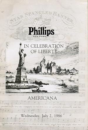 Seller image for In Celebration of Libery: Americana: July 2, 1986 for sale by Bookshop Baltimore