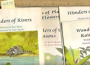 Seller image for Wonders of Rivers / Wonders of the Rain Forest / Wonders of Plants and Flowers / Wonders of the Seasons / Wonders of the Pond [Pictorial Children's Readers, Nature Primers ] for sale by GREAT PACIFIC BOOKS