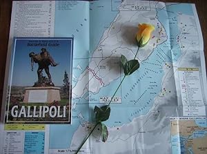 Immagine del venditore per Battlefield guide to Gallipoli venduto da Bonnaud Claude