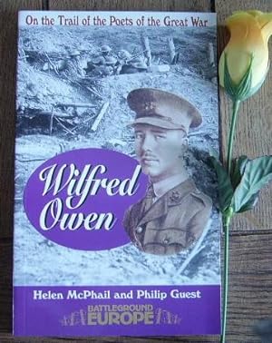 Seller image for On the trail of poets of the great war. Wilfred Owen for sale by Bonnaud Claude