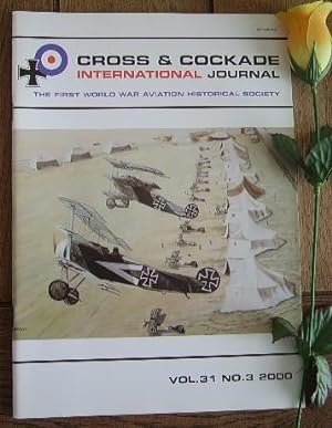 Seller image for Cross & cockade international. The first world war aviation historical society. Vol 31, n 3. Flying training at daedalus in WWI. Little red devil. Air power in world war one 1914-1918. The royal naval air service. Captain Alvin Andrew Callender. Sergeant thomas wray cockerill. for sale by Bonnaud Claude