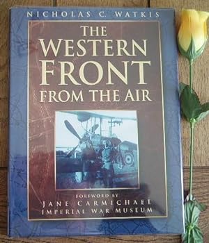 Imagen del vendedor de The western front from the air a la venta por Bonnaud Claude