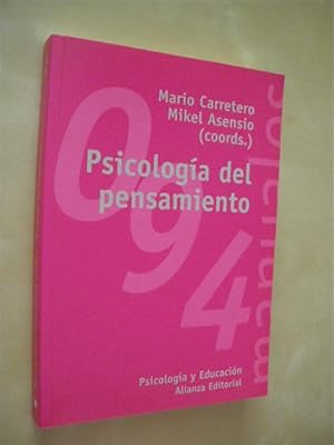 Imagen del vendedor de PSICOLOGA DEL PENSAMIENTO a la venta por LIBRERIA TORMOS