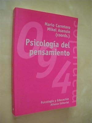 Imagen del vendedor de PSICOLOGA DEL PENSAMIENTO a la venta por LIBRERIA TORMOS