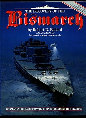 Imagen del vendedor de The Discovery of the Bismarck a la venta por Little Stour Books PBFA Member